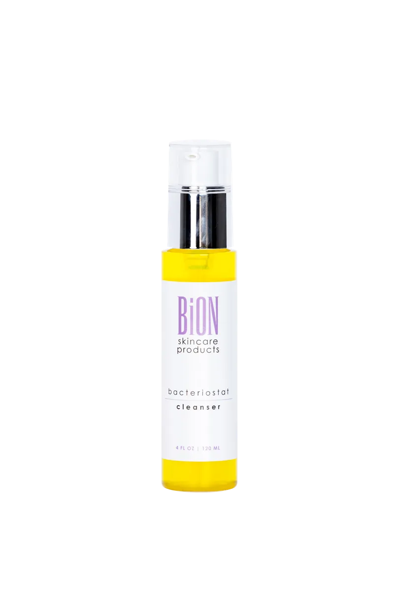 BiON Bacteriostat Cleanser — professional skin care at Uneka Facials, Lodi CA