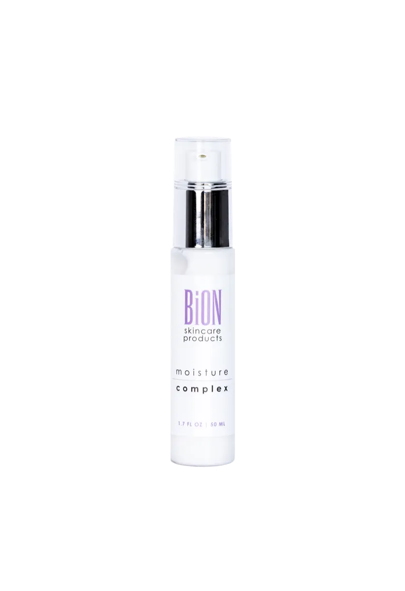 BiON Moisture Complex — professional skin care at Uneka Facials, Lodi CA